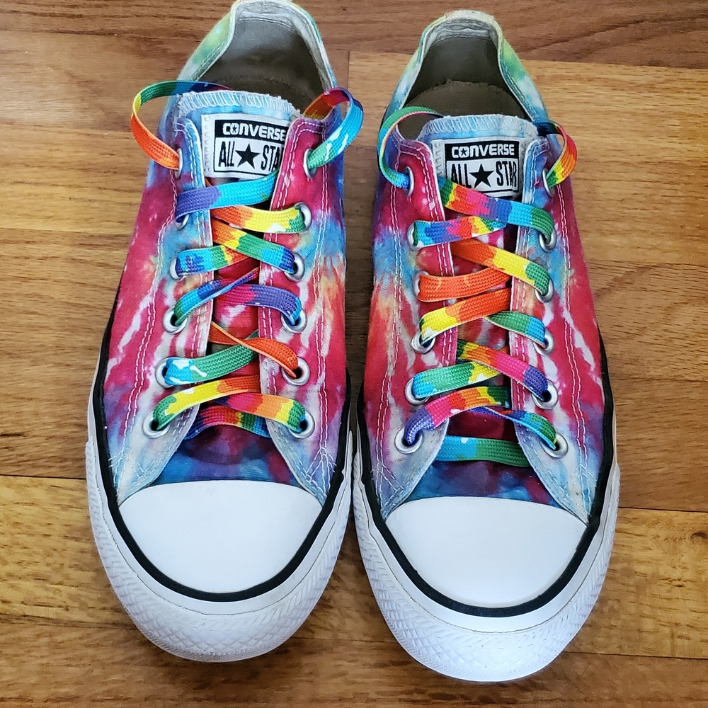 Converse Tie Dye Low top Sneakers
